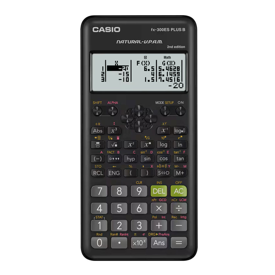 La calculadora física fx-300ES PLUS sigue a la venta; la versión online es completamente gratuita.