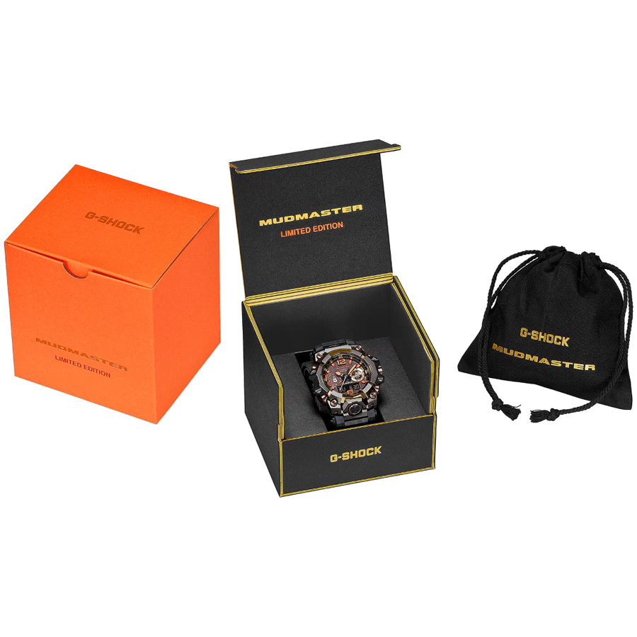 Casio G-Shock Mudmaster GWG-B1000MG-1A9 Третя фотографія