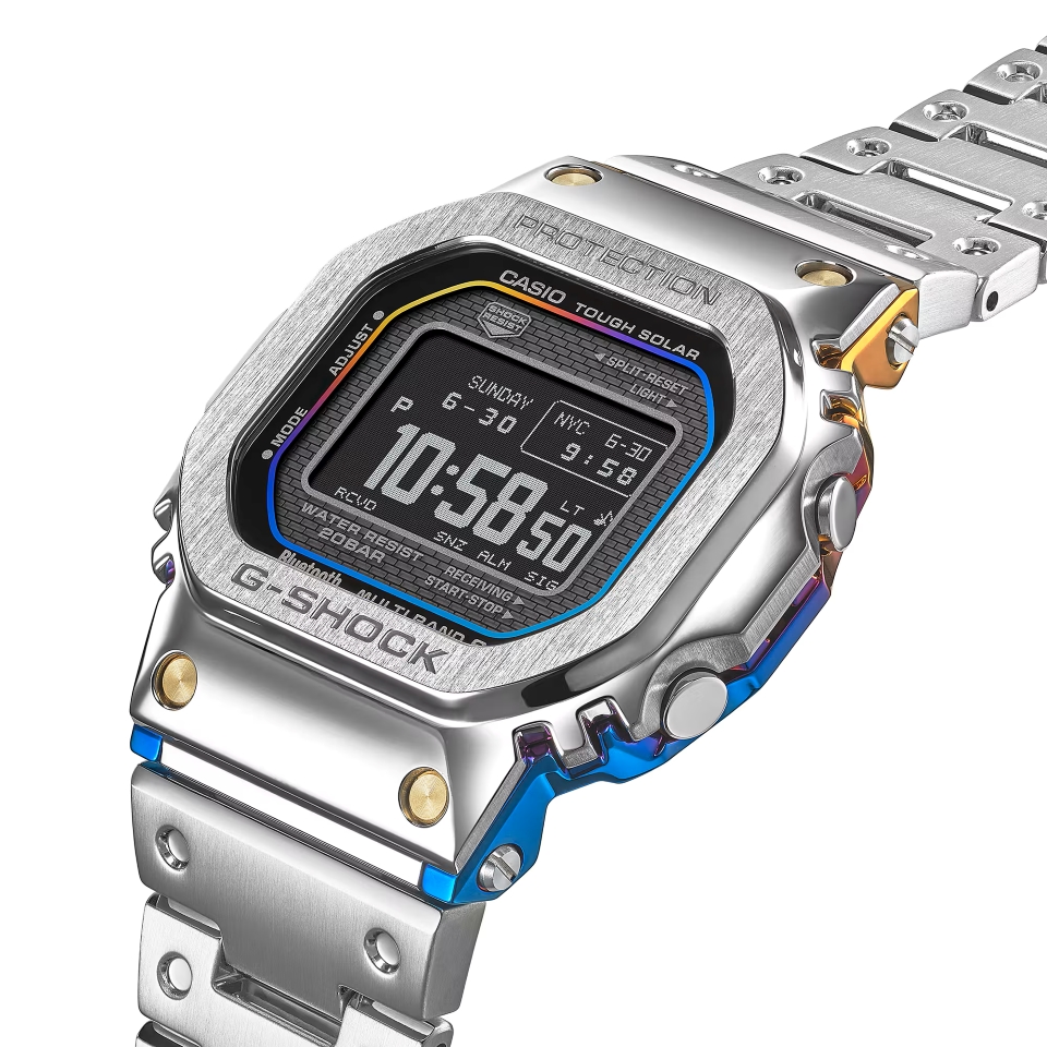 Деталі корпусу та безеля Casio G-Shock GMW-BZ5000RC-1