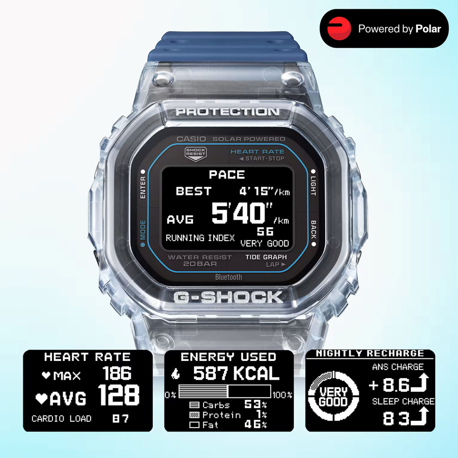 Casio GBX-H5600 Series