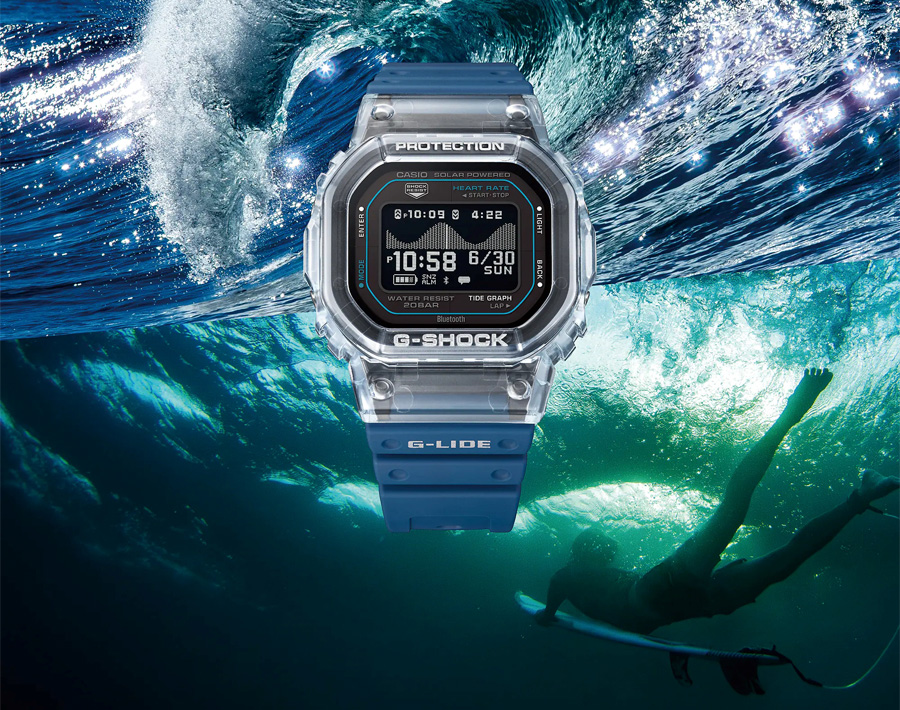 Casio GBX-H5600 Watch Display