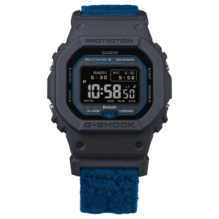 Casio G-Shock GW-BX5600CBG-2 дисплей