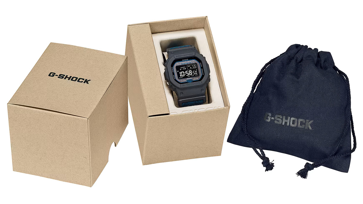 Комплектація Casio G-Shock GW-BX5600CBG-2