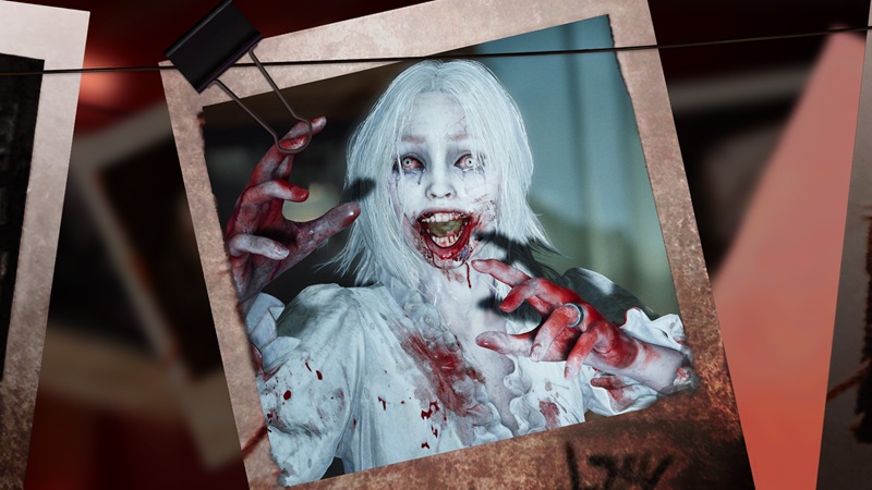 Пример работы фоторежима Resident Evil Requiem