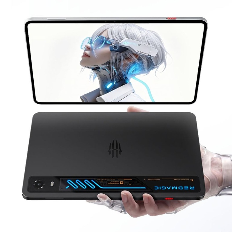 Изображение различных версий RedMagic Gaming Tablet 5 Pro