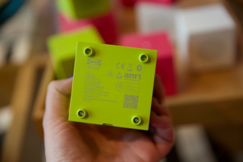 Kallsup Bluetooth speaker in pink