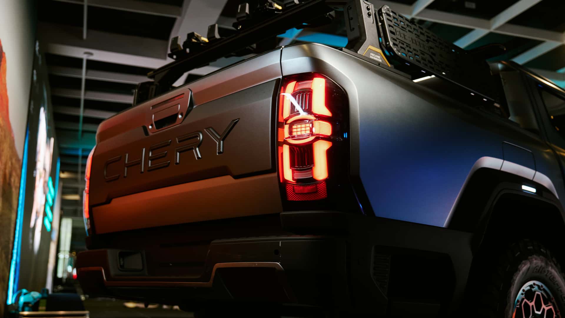 Chery KP31 Concept - Вид сзади