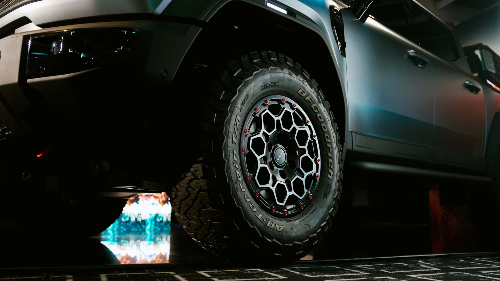 Chery KP31 Concept - Детали экстерьера