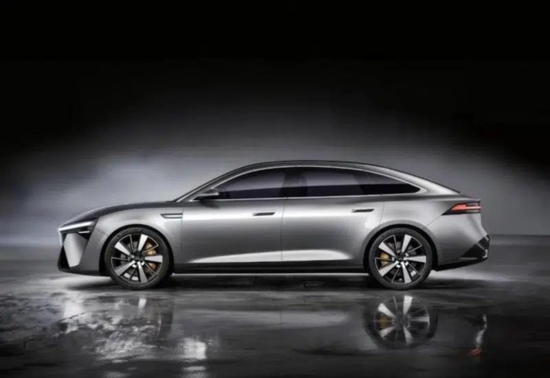 Передній вигляд Chery Arrizo X