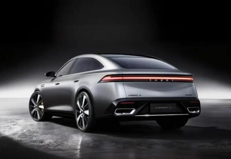 Задній вигляд Chery Arrizo X