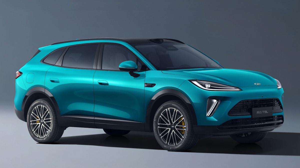 Chery Fengyun T9L exterior view