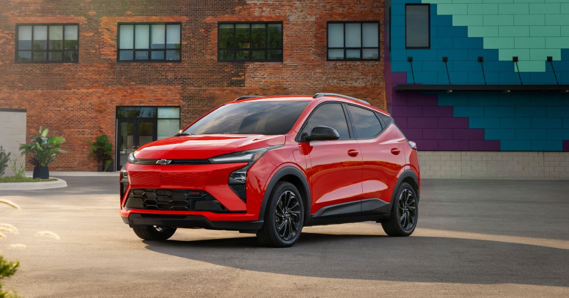 Chevrolet Bolt 2027 Вид спереди