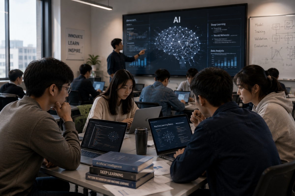 China integra la inteligencia artificial como asignatura obligatoria en todos los niveles educativos.