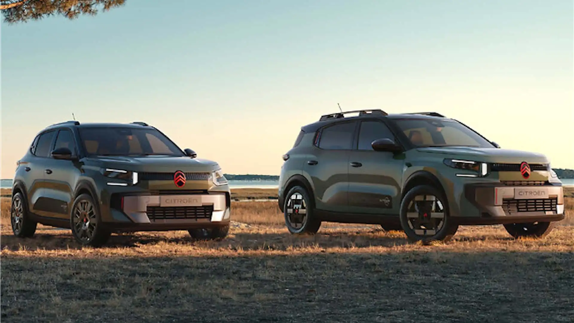 Модели Citroën C3 и C3 Aircross в версии OUTDOOR