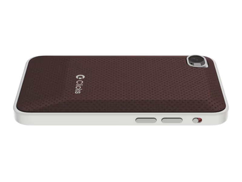 Vue latérale du Clicks Communicator