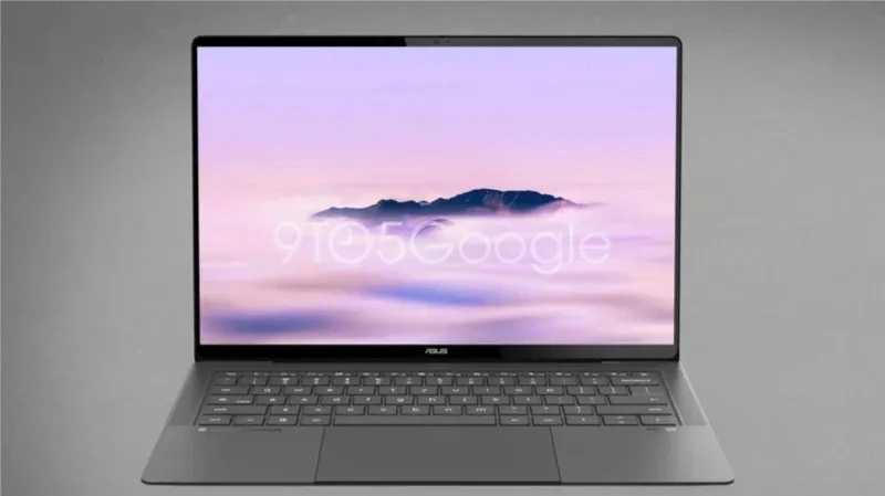 Изображение Googlebook от Asus