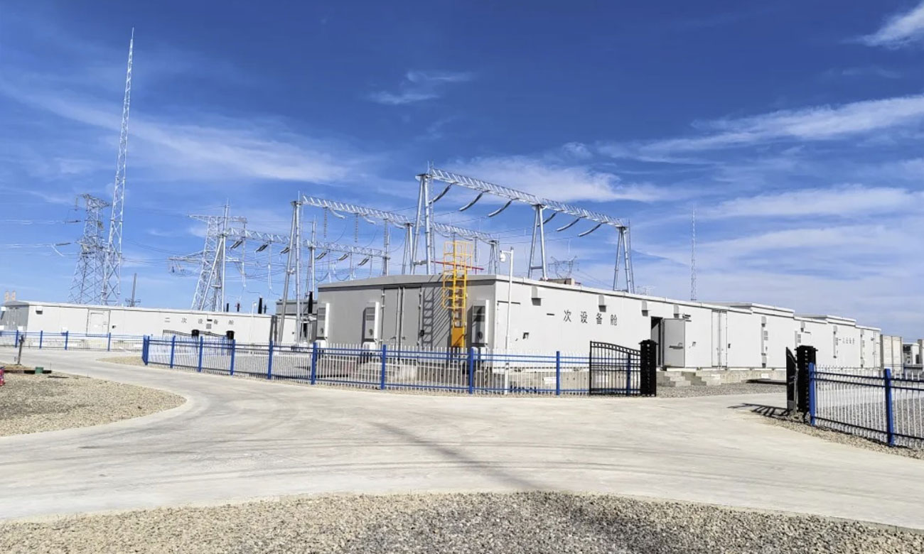 La planta DongSu en Mongolia Interior. Foto: ESS News