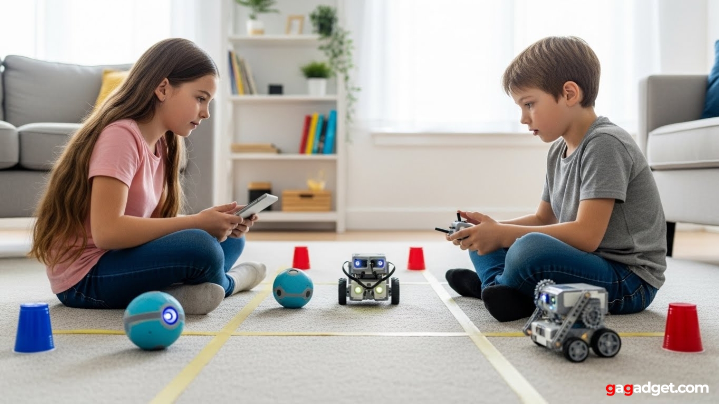 kids programming robots