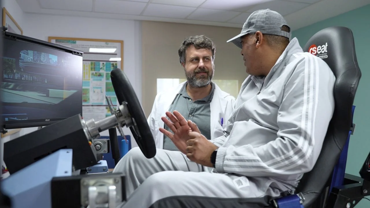 Реабилитация пациентов на симуляторе Hyundai