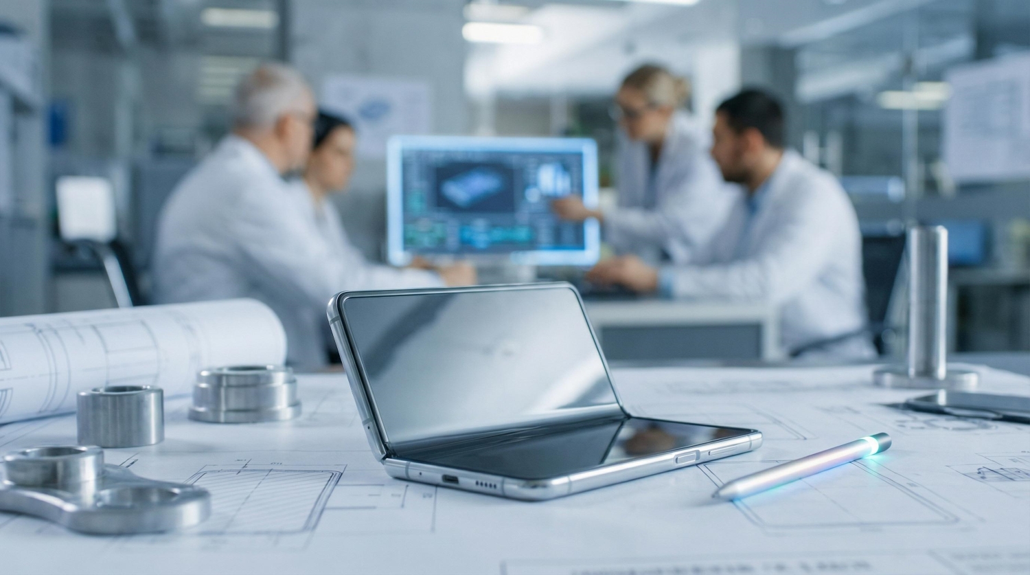 Концепт гнучкого iPhone від Apple