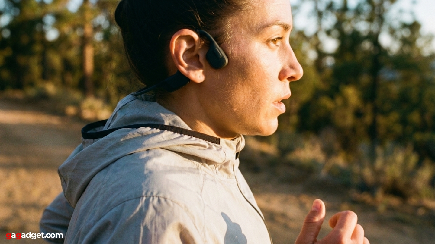 bone conduction vs open ear