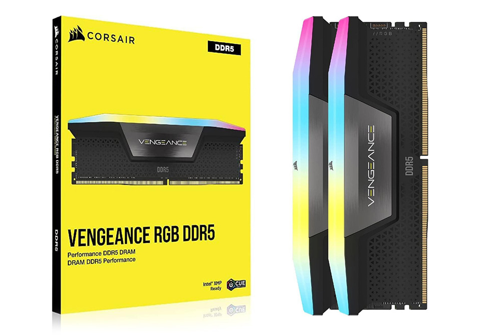 Corsair Vengeance RGB DDR5 RAM 32GB