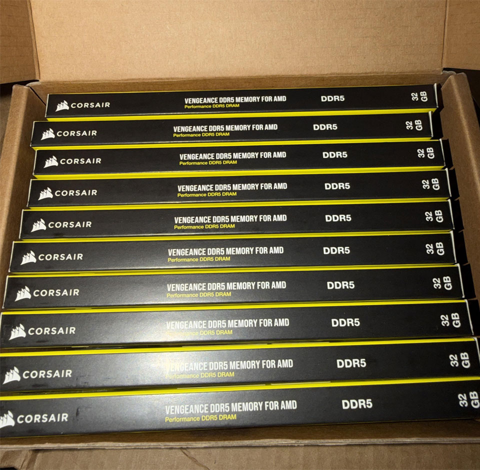 Комплекти пам'яті Corsair DDR5