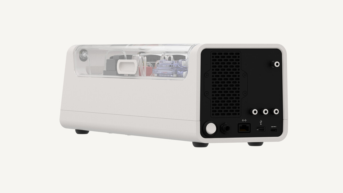 Зображення гібридного процесора CL1