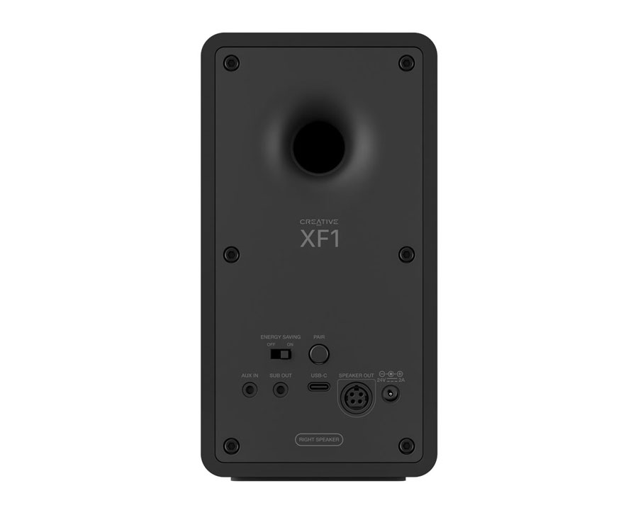 Дизайн системи Creative XF1
