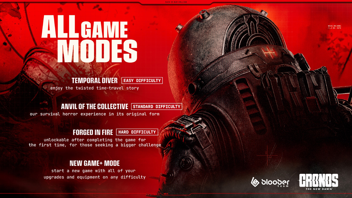 Cronos: The New Dawn - Mise à jour Temporal Diver