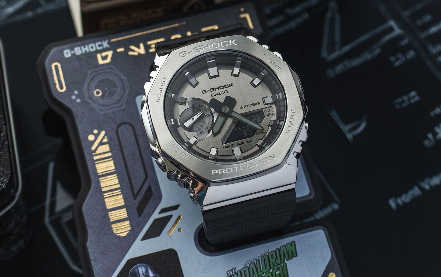 Часы серии Casio G-Shock
