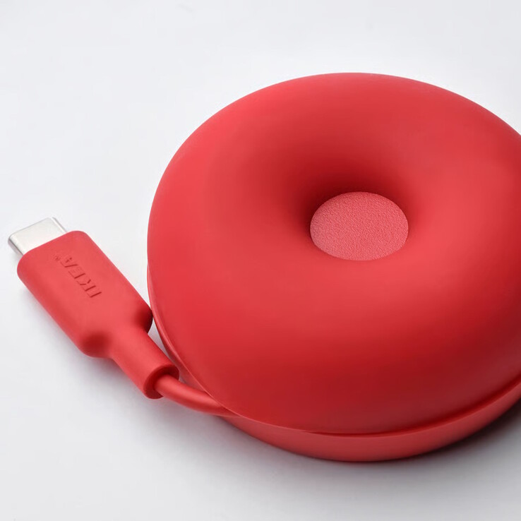 Беспроводное зарядное устройство IKEA Västmärke в форме пончика
