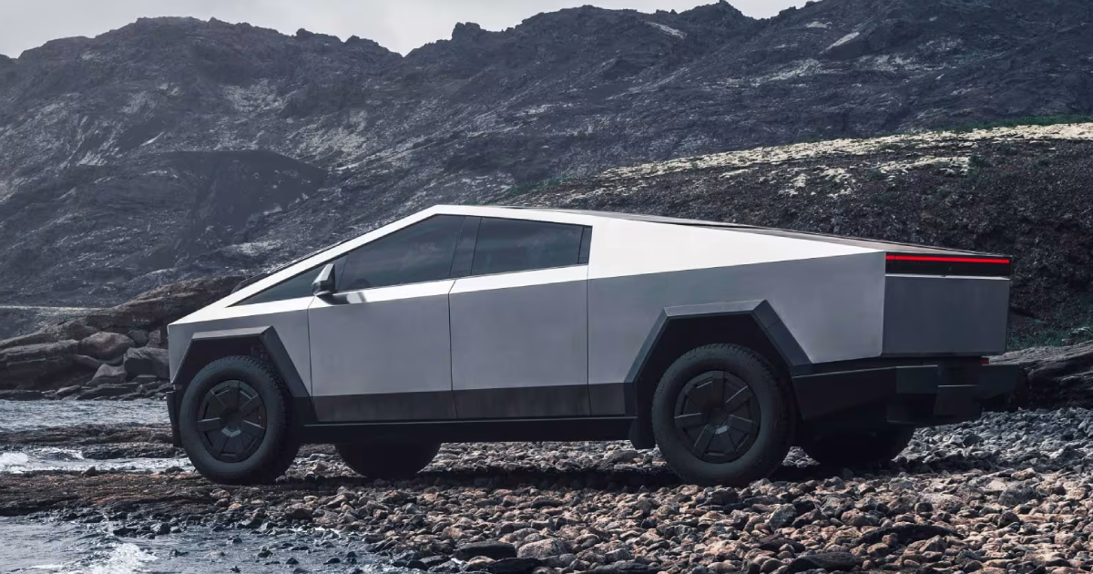 Tesla Cybertruck AWD