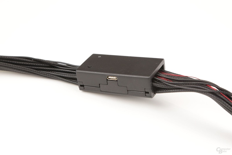 Innovative Cybenetics Antimelt cable for graphics cards