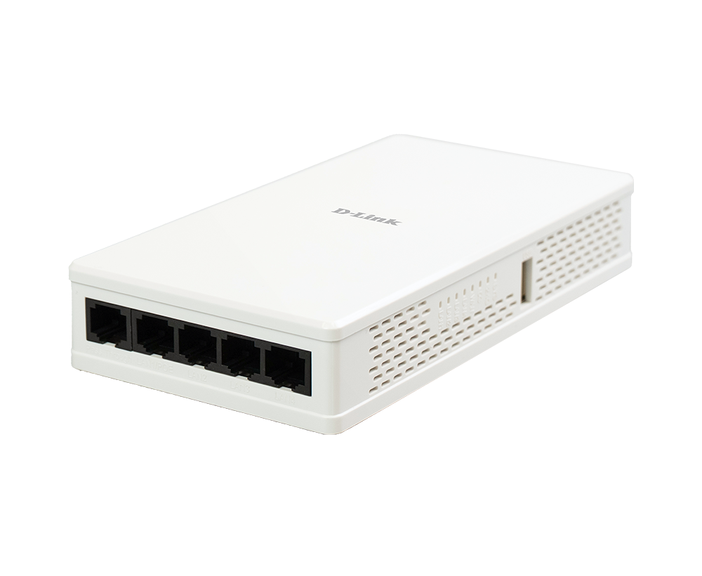 Настенная Wi-Fi точка доступа DAP-E3620W