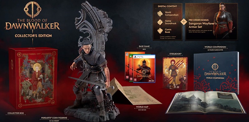 Die Collector's Edition enthält unter anderem eine 23 cm große Figur des Protagonisten Coen.