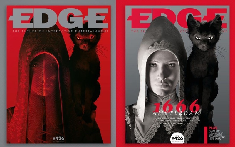Главные герои 1666: Amsterdam на обложке журнала Edge