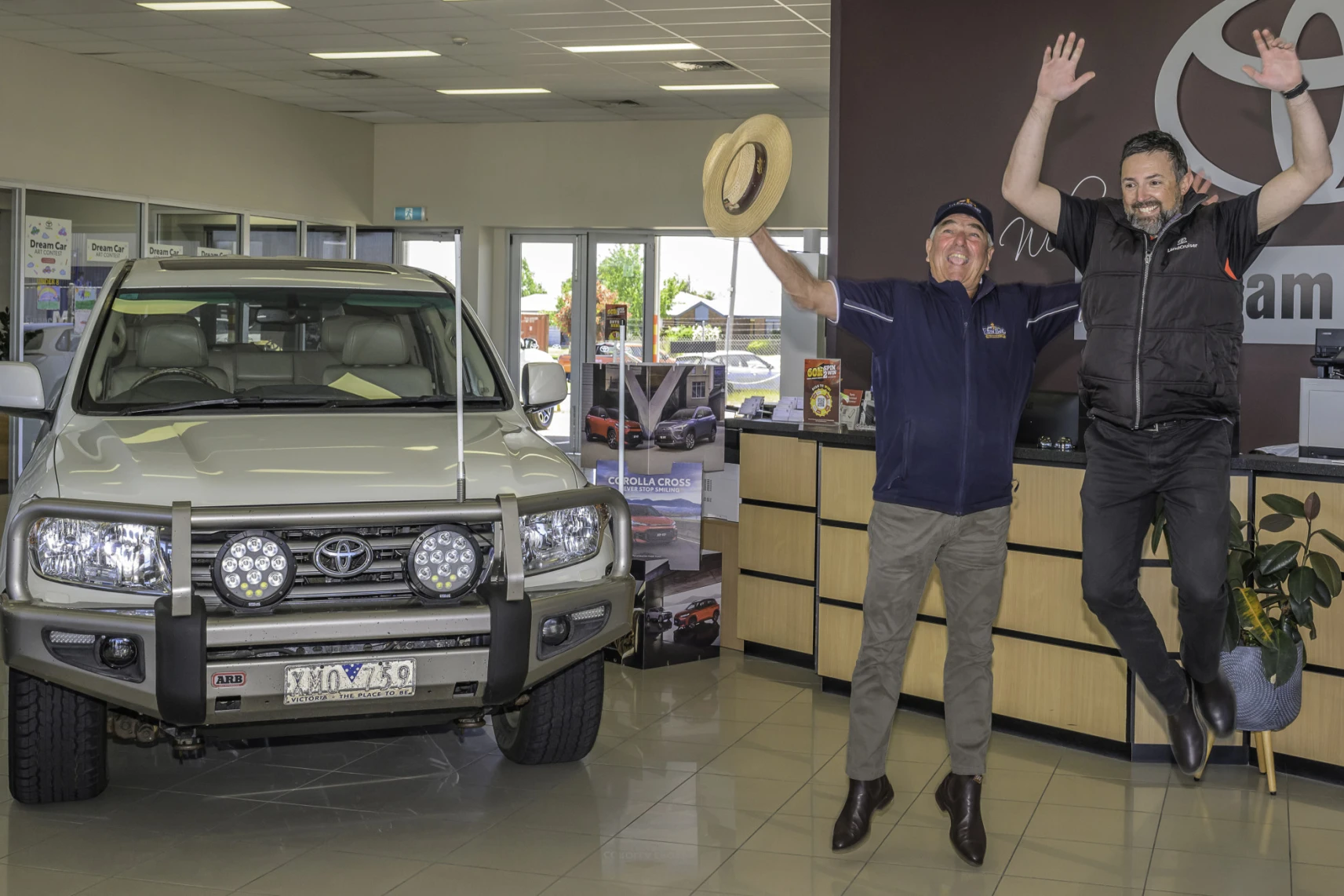 Toyota Land Cruiser и выход на пенсию
