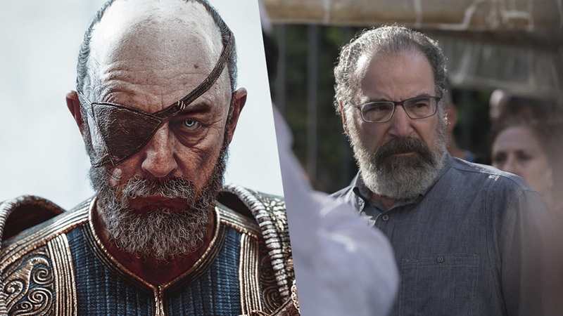 Офіційний постер серіалу God of War