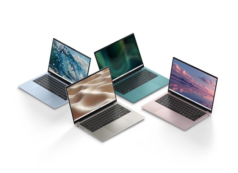 Ноутбук Dell 14S в различных цветах
