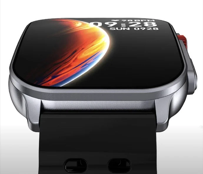Meizu Watch M1 вид сбоку и сзади