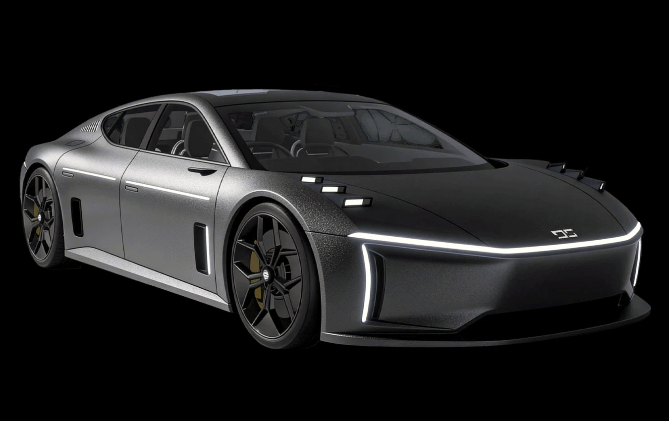 Concept-car DarkSky One de nuit