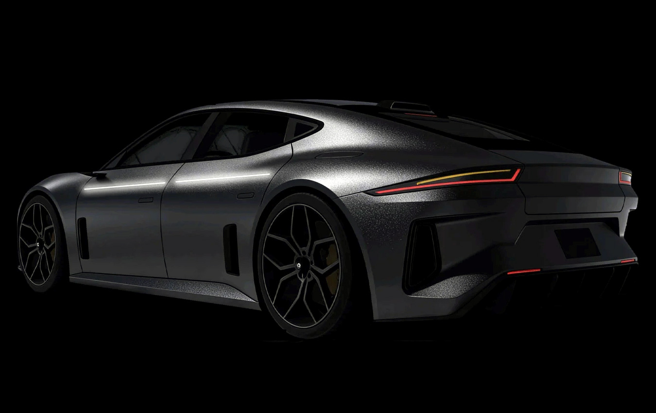 Détails de l'éclairage adaptatif du DarkSky One