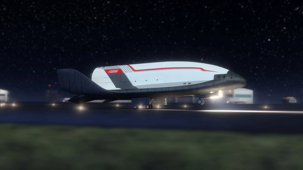 Ілюстрація Vortex від Dassault Aviation