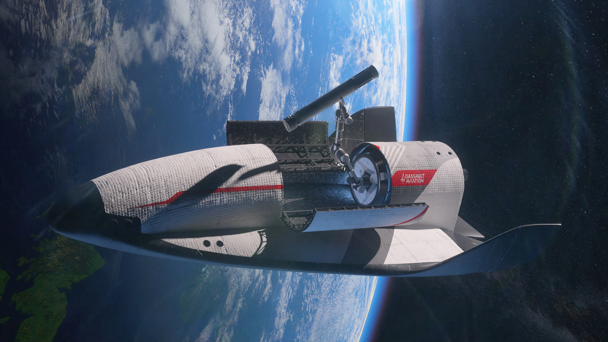 Концепт космоплана Vortex