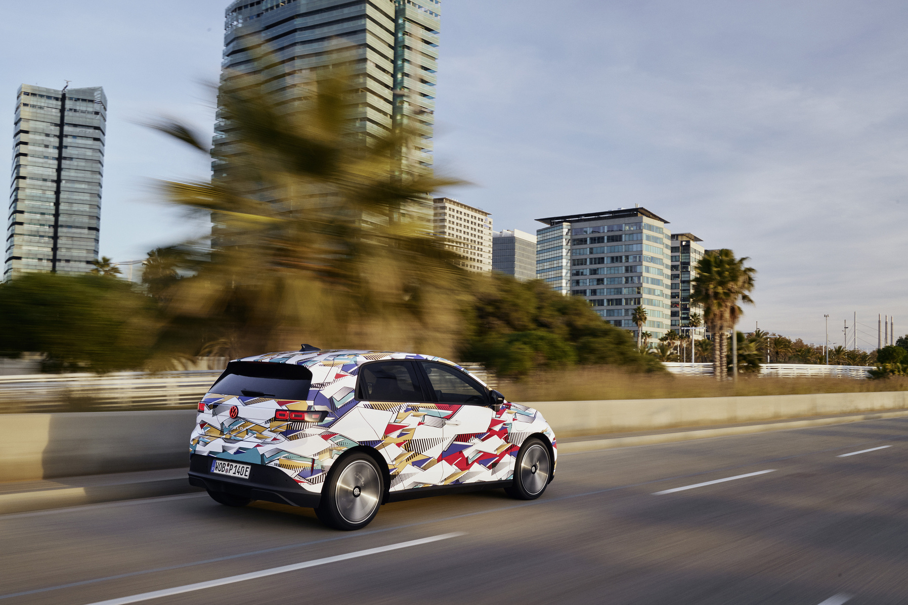 Сенсорный экран мультимедийной системы Volkswagen ID. Polo