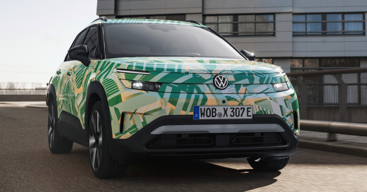 Volkswagen ID. Cross в камуфляжі