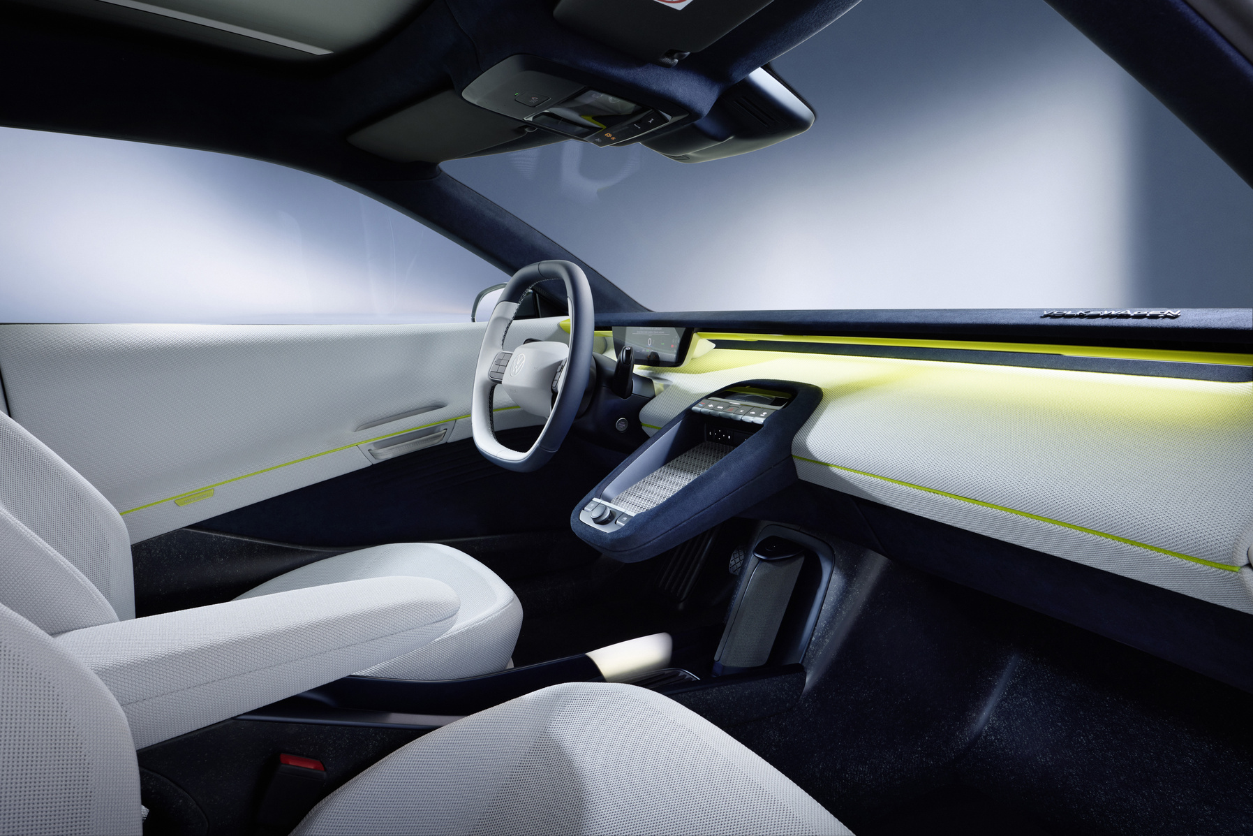 Дизайн Volkswagen Mission Efficiency