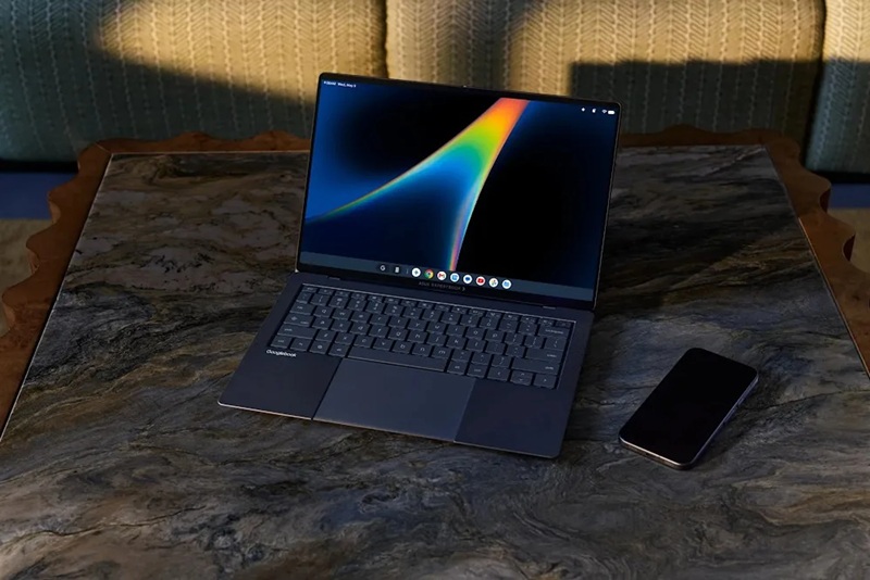 Элементы интерфейса Googlebook OS