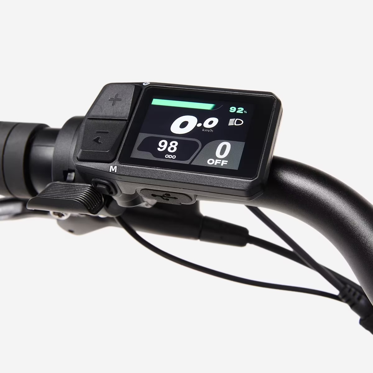 Détails de la transmission Btwin E-Three 500